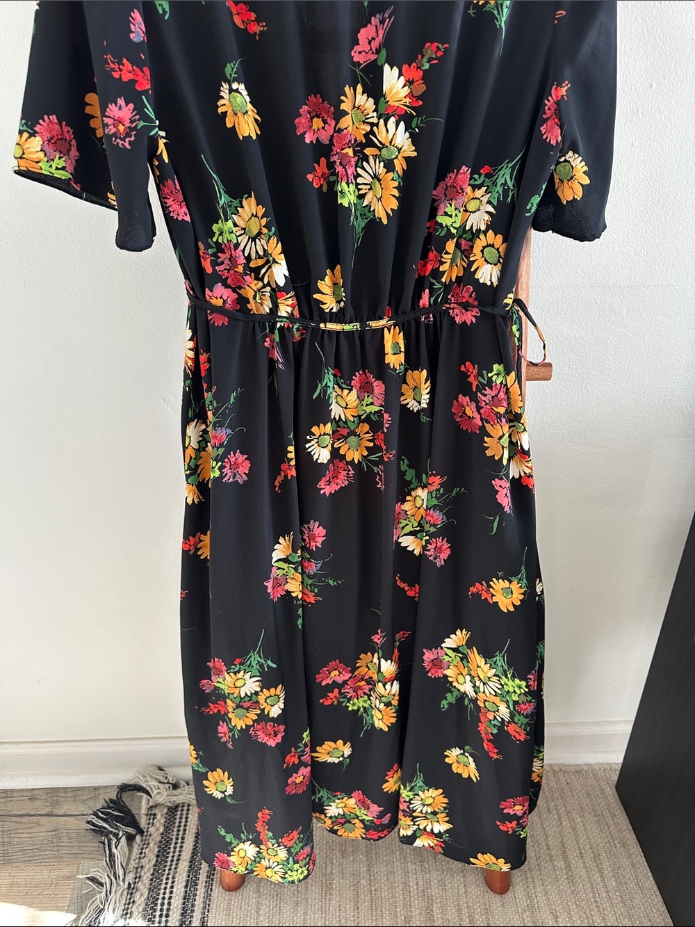 Mango cottagecore midi dress - Picture 9 of 9